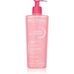 Bioderma Sensibio Gel Moussant soothing makeup gel remover 500 ml