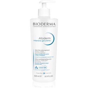 Bioderma Atoderm Intensive Gel-Cream calming care for very dry sensitive and atopic skin 500 ml