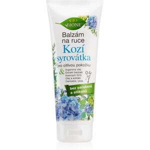 Bione Cosmetics Kozí Syrovátka Hand Balm for Sensitive Skin 205 ml