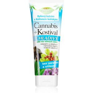 Bione Cosmetics Cannabis Kostival Cooling Balm for muscles, joints and tendons 200 ml