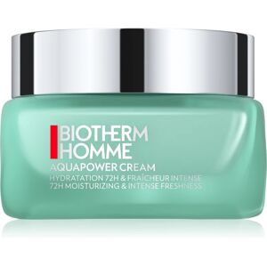 Biotherm Homme Aquapower moisturising gel cream 72h 50 ml