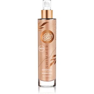 BodyBoom Shimmer Gold shimmering oil for the body 100 ml