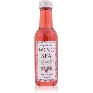 Bohemia Gifts & Cosmetics Wine Spa relaxing bath oil foam 200 ml