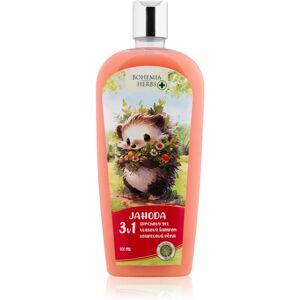 Bohemia Gifts & Cosmetics Bohemia Herbs Strawberry bubble bath and shower gel 500 ml