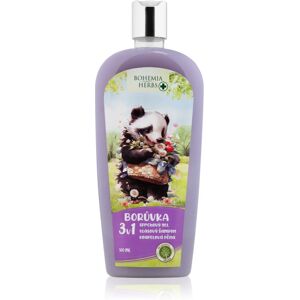 Bohemia Gifts & Cosmetics Bohemia Herbs Blueberry bubble bath and shower gel for children 500 ml