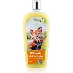 Bohemia Gifts & Cosmetics Bohemia Herbs Chamomile bubble bath and shower gel for children 500 ml