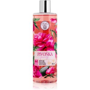 Bohemia Gifts & Cosmetics Flower Line Peony cleansing gel for body and hair 400 ml