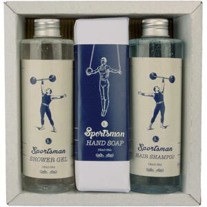 Bohemia Gifts & Cosmetics Sportsman gift set(for the shower) M