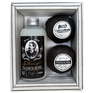 Bohemia Gifts & Cosmetics Gentlemen Spa gift set (for the bath) M