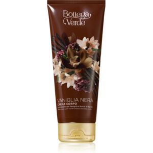 Bottega Verde Black Vanilla gentle body cream with shea butter 200 ml