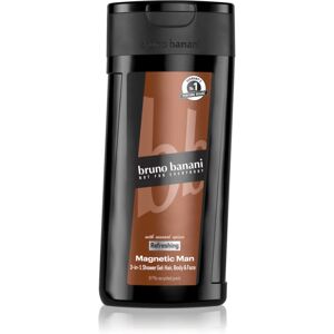 Bruno Banani Magnetic Man perfumed shower gel 3-in-1 M 250 ml