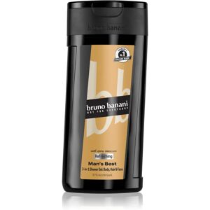 Bruno Banani Man's Best refreshing shower gel 3-in-1 M 250 ml