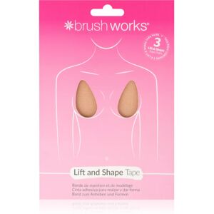 Brushworks Assorted Complexion breast tape 3 pc