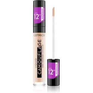 Catrice Liquid Camouflage High Coverage Concealer liquid concealer shade 001 Fair Ivory 5 ml