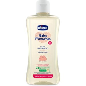 Chicco Baby Moments Sensitive massage oil 200 ml