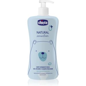 Chicco Natural Sensation Baby shampoo and body wash for children from birth 0+ 500 ml