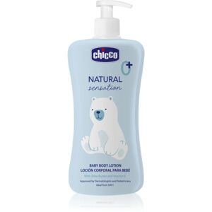 Chicco Natural Sensation Baby body lotion for children from birth 0+ 500 ml