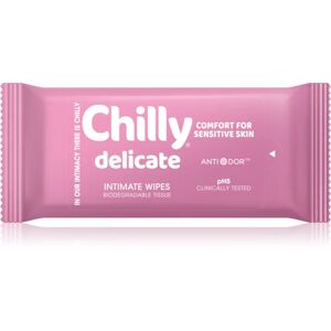 Chilly Intima Delicate intimate cleansing wipes 12 pc