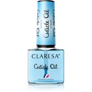 Claresa Cuticle Oil Vanilla oil for nail cuticles 5 g