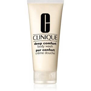 Clinique Deep Comfort™ Body Wash gentle shower cream for all types of skin 200 ml
