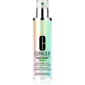 Clinique Even Better Clinical™ Radical Dark Spot Corrector + Interrupter brightening serum for pigment spot correction 100 ml