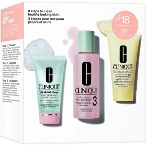 Clinique 3-Step Skin Care Kit Skin Type 3 gift set