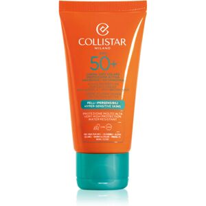 Collistar Special Perfect Tan Active Protection Sun Face Cream anti-wrinkle sunscreen SPF 50+ 50 ml