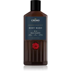 Cremo Reserve Collection Palo Santo energising shower gel M 473 ml