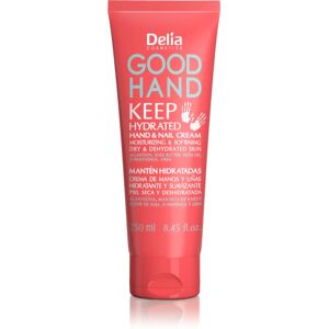 Delia Cosmetics Good Hand Keep Hydrated moisturising and softening cream for hands and nails 250 ml