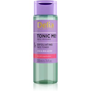 Delia Cosmetics Tonic Me! gentle exfoliating toner night 200 ml