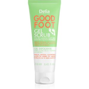 Delia Cosmetics Good Foot gel scrub for legs 250 ml