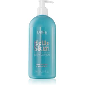 Delia Cosmetics Hello Skin hydrating body lotion 500 ml