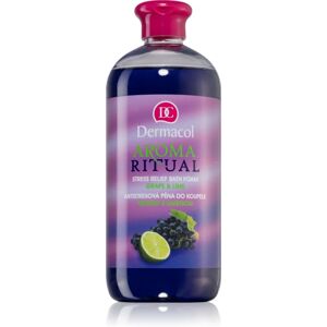 Dermacol Aroma Ritual Grape & Lime anti-stress bubble bath 500 ml