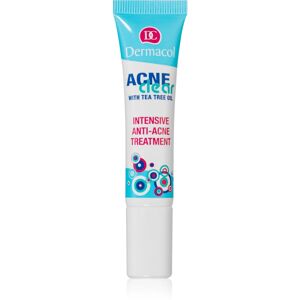 Dermacol Acne Clear intensive treatment for problem skin fragrance-free 15 ml