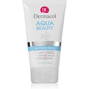 Dermacol Aqua Beauty facial cleansing gel 3-in-1 150 ml