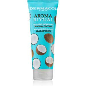 Dermacol Aroma Ritual Brazilian Coconut relaxing shower gel 250 ml