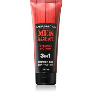 Dermacol Men Agent Eternal Victory shower gel for face, body, and hair M 250 ml