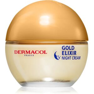 Dermacol Gold Elixir rejuvenating night cream with caviar 50 ml