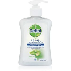 Dettol Soft on Skin Aloe Vera liquid hand soap 250 ml