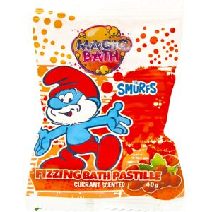 Disney Smurfs colourful fizzy bath tablets Currant 1 pc