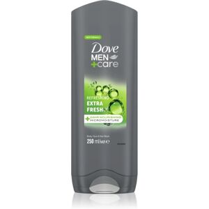 Dove Men+Care Extra Fresh shower gel for body and face 250 ml