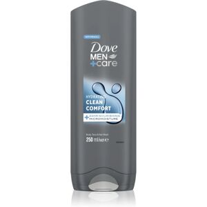 Dove Men+Care Clean Comfort shower gel 250 ml