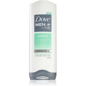 Dove Men+Care Sensitive shower gel for face, body, and hair M 250 ml