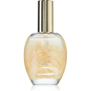 Dripping Gold Born To Shine shimmering oil for the body shade Golden 55 ml