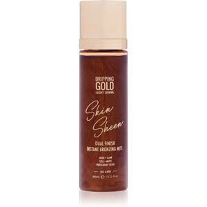 Dripping Gold Luxury Tanning Skin Sheen bronzing mist for the body 110 ml