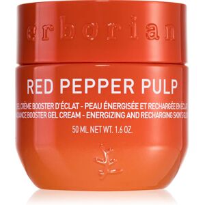 Erborian Red Pepper light gel-cream for radiance and hydration 50 ml