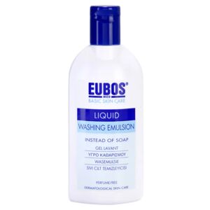 Eubos Basic Skin Care Blue washing emulsion fragrance-free 200 ml