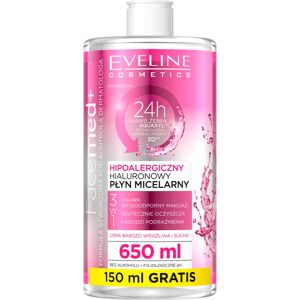 Eveline Cosmetics FaceMed+ cleansing micellar water 650 ml