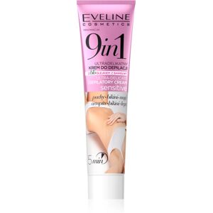 Eveline Cosmetics Sensitive hair removal cream for sensitive skin 125 ml