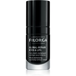 FILORGA GLOBAL-REPAIR EYES & LIPS revitalising cream for eye and lip contours 15 ml